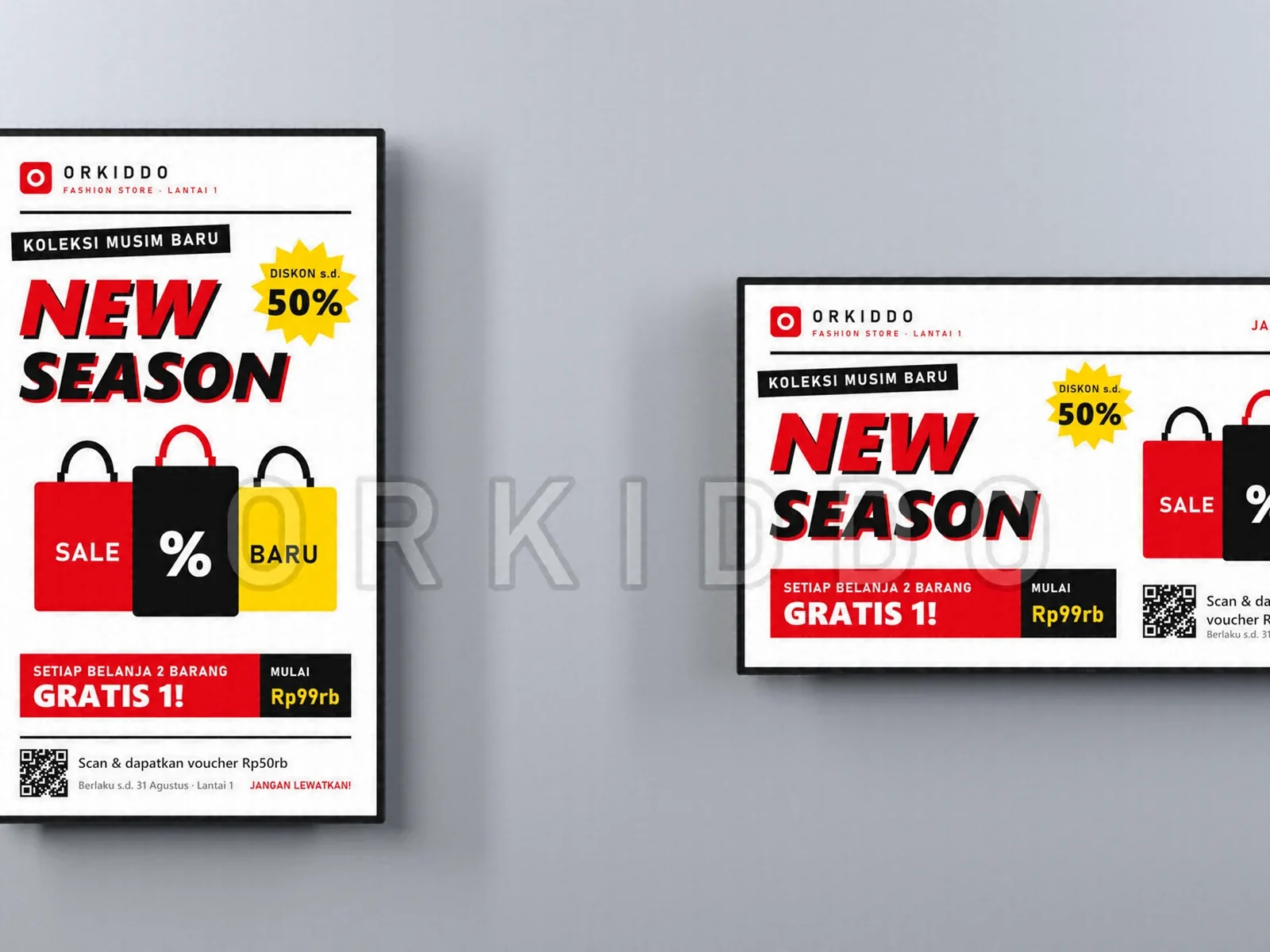 Digital Signage 43"