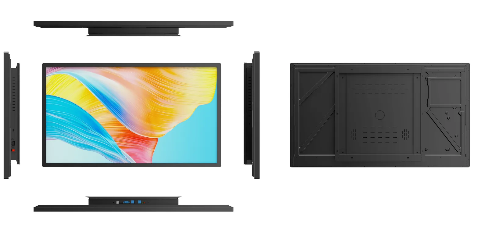 Digital Signage Android 43" Wall-mount Capacitive Touch 4GB+64GB