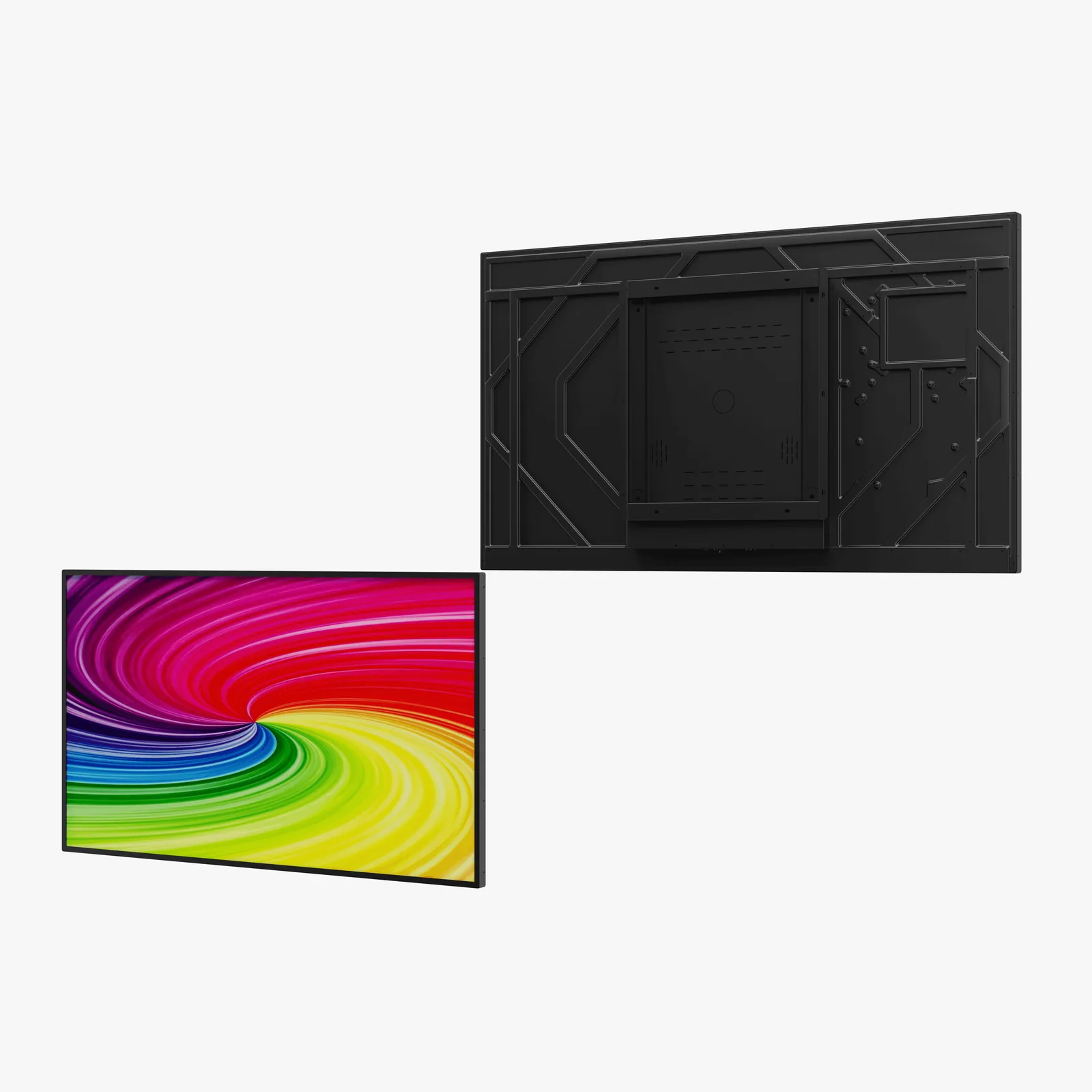 Digital Signage Android 55" Wall-mount Capacitive Touch 4GB+64GB