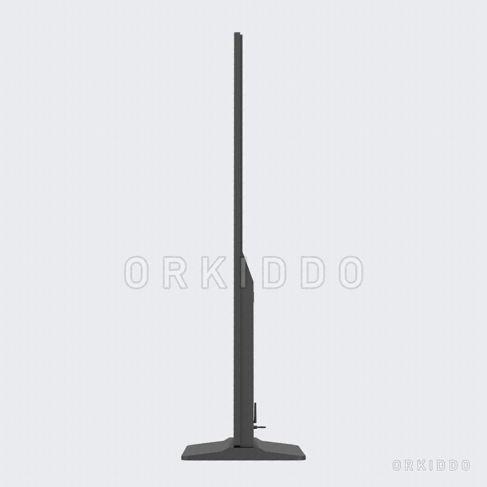Orkiddo OKD-B43 Floor-Standing Digital Poster Capacitive Touch