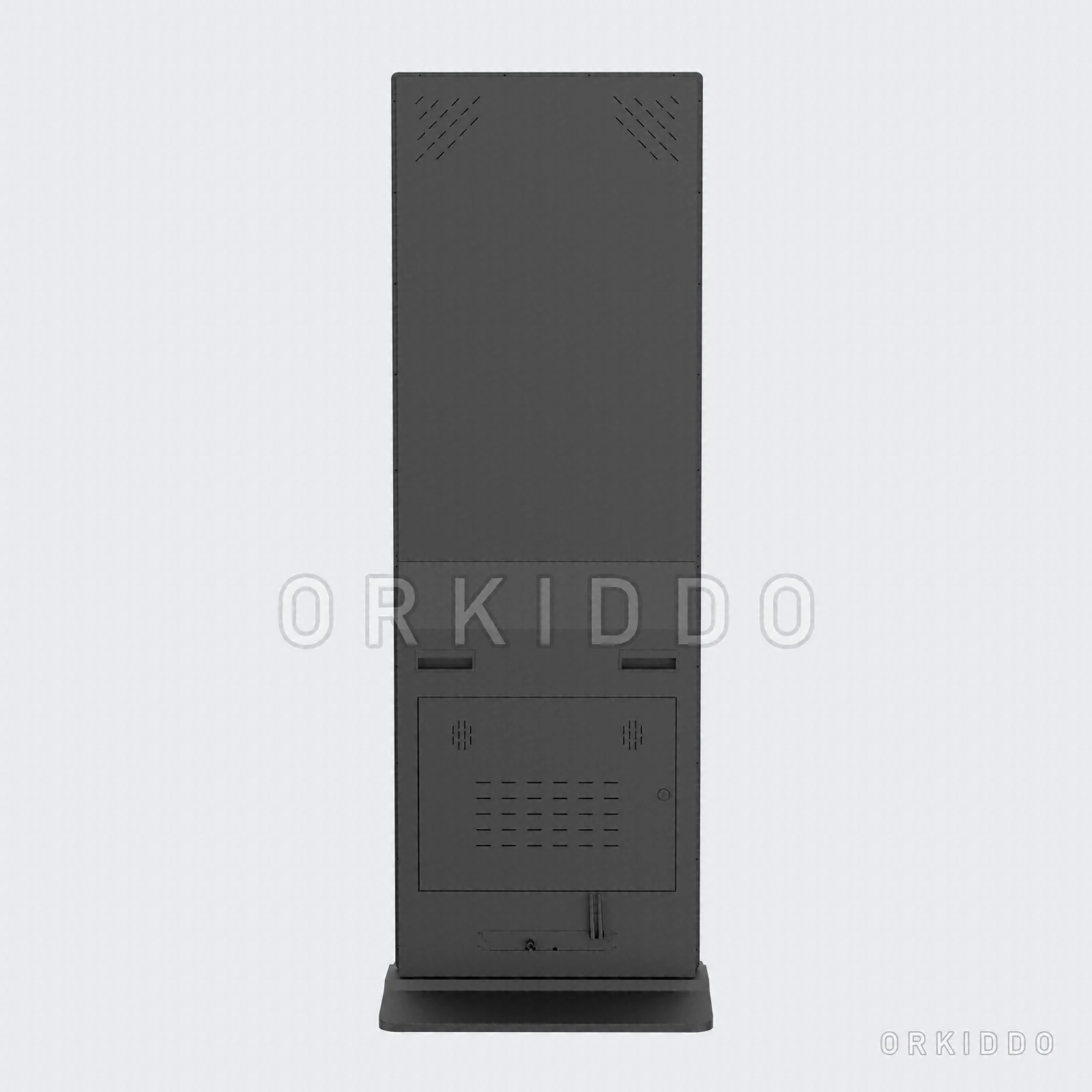 Orkiddo OKD-B43 Floor-Standing Digital Poster Capacitive Touch