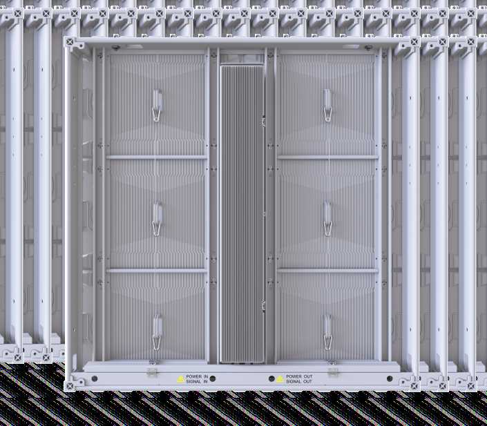 Cabinet Aluminum dengan Heat Dissipation