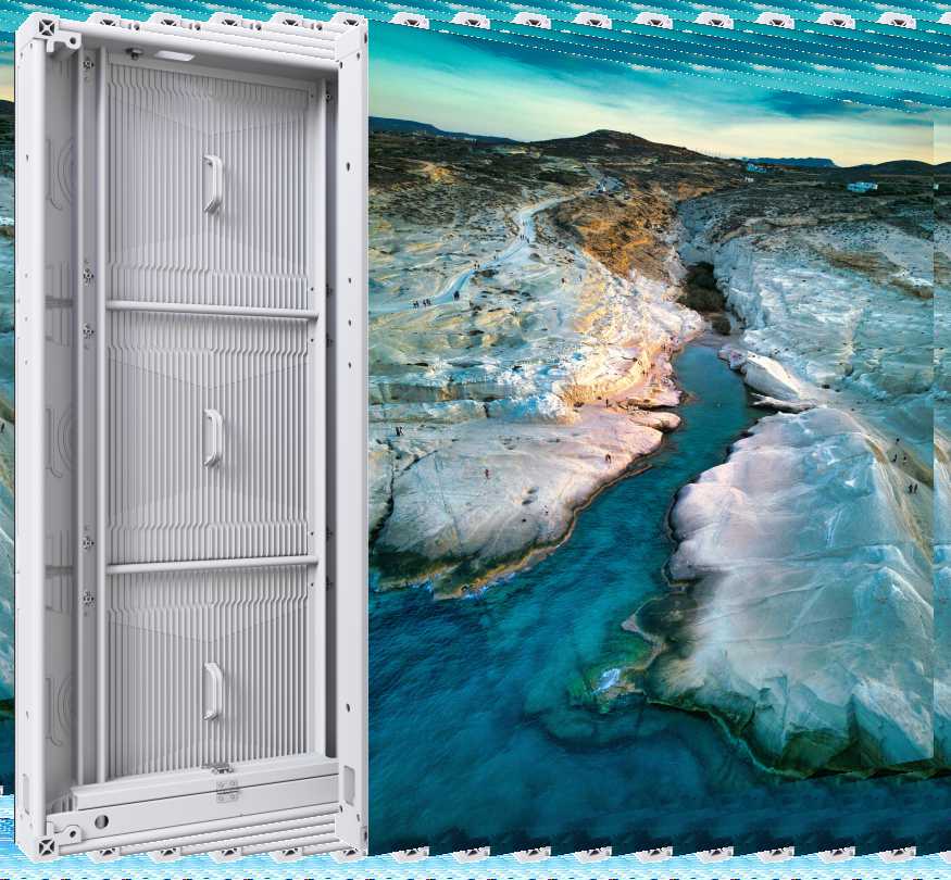 FABULUX Platinum Series outdoor fixed LED cabinet