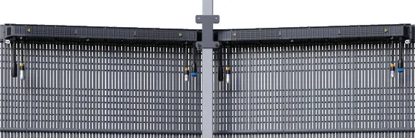 0 to 14 degree convex Platinum Mesh