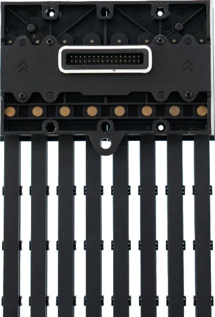 Waterproof light bar module connector