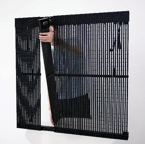 Rear maintenance for Platinum Mesh