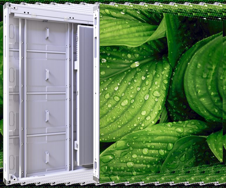 FABULUX PTF1935 Series outdoor LED cabinet